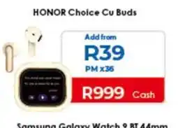 Chatz Connect HONOR Choice Cu Buds offer