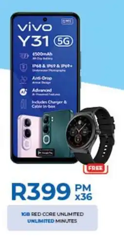 Chatz Connect vivo Y31 5G offer