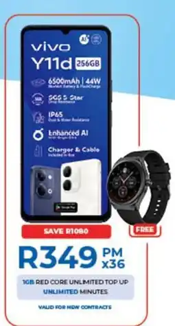 Chatz Connect vivo Y11d 256GB offer