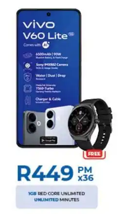 Chatz Connect vivo V60 Lite offer