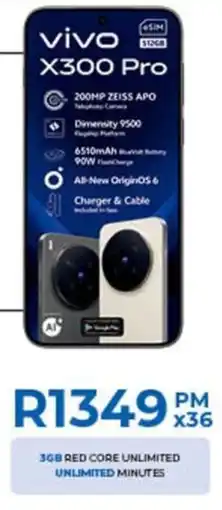 Chatz Connect vivo X300 Pro offer