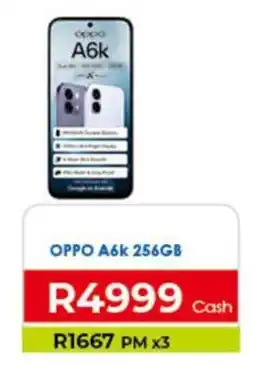 Chatz Connect OPPO A6k 256GB offer