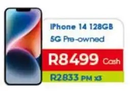 Chatz Connect iPhone 14 128GB offer