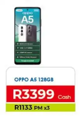 Chatz Connect OPPO A5 128GB offer