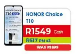 Chatz Connect HONOR Choice T10 offer