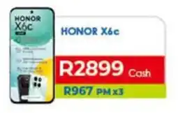 Chatz Connect HONOR X6c offer