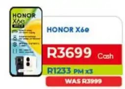 Chatz Connect HONOR X6e offer
