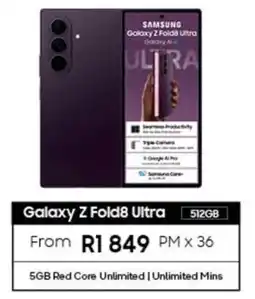 Chatz Connect Samsung Galaxy Z Fold8 Ultra offer