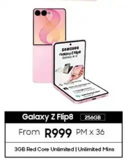 Chatz Connect Samsung Galaxy Z Flip8 offer