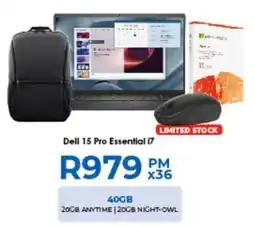 Chatz Connect Dell 15 Pro Essential i7 offer