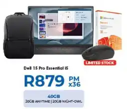 Chatz Connect Dell 15 Pro Essential i5 offer