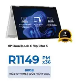 Chatz Connect HP Omni book X Flip Ultra 5 offer