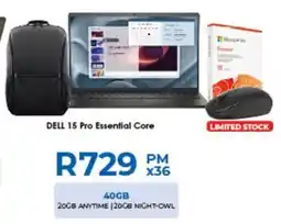Chatz Connect DELL 15 Pro Essential Core offer