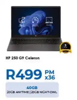 Chatz Connect HP 250 G9 Celeron offer