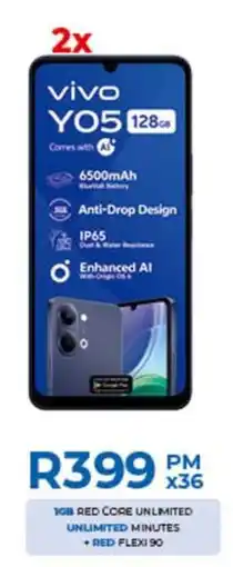 Chatz Connect vivo YO5 128GB offer