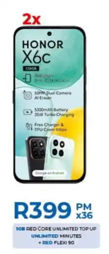 Chatz Connect HONOR X6C offer