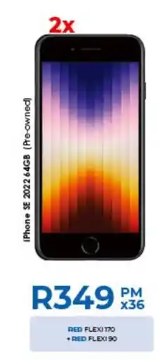 Chatz Connect iPhone SE 2022 64GB offer