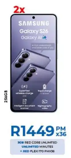 Chatz Connect SAMSUNG Galaxy S26 offer