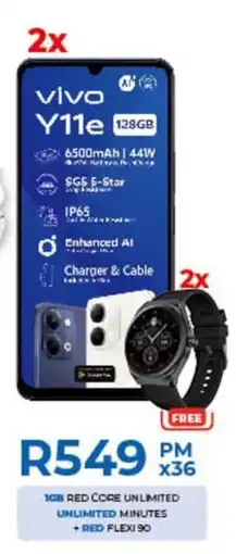 Chatz Connect vivo Y11e offer