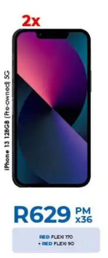 Chatz Connect iPhone 13 128GB offer