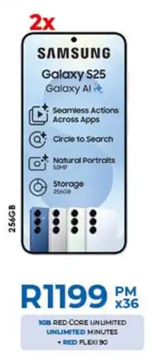 Chatz Connect SAMSUNG Galaxy S25 offer
