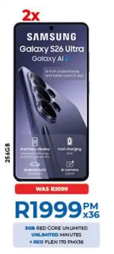 Chatz Connect SAMSUNG Galaxy S26 Ultra offer
