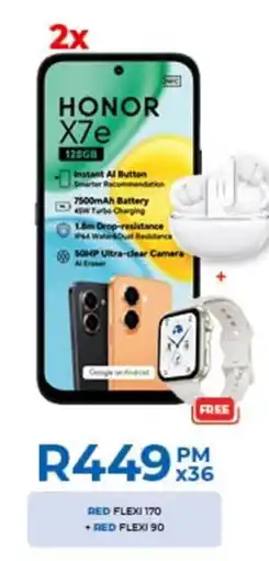 Chatz Connect HONOR X7e offer