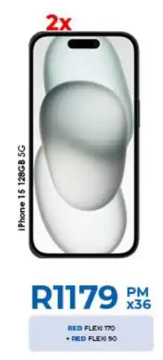 Chatz Connect iPhone 15 128GB 5G offer