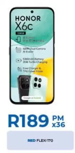 Chatz Connect HONOR X6C offer