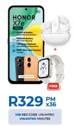 Chatz Connect HONOR X7e offer