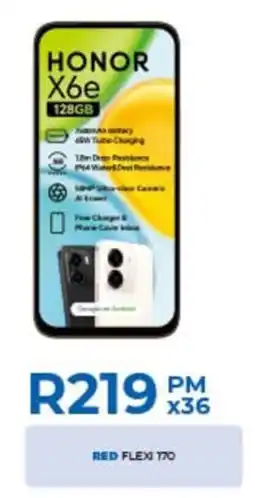 Chatz Connect HONOR X6e offer