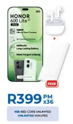 Chatz Connect HONOR 600 Lite offer