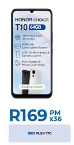 Chatz Connect HONOR CHOICE T10 64GB offer