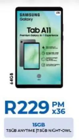 Chatz Connect SAMSUNG Galaxy Tab A11 offer