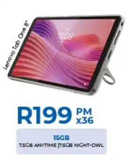 Chatz Connect Lenovo Tab One 8" offer