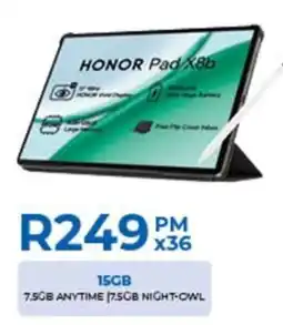 Chatz Connect HONOR Pad X8b offer