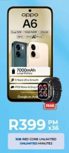 Chatz Connect OPPO A6 offer