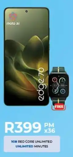 Chatz Connect moto edge 70 offer