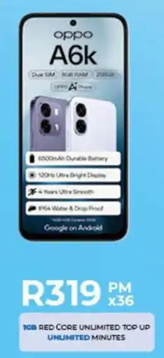 Chatz Connect OPPO A6k offer