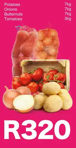 Save Hyper Potatoes Onions Butternuts Tomatoes offer