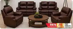 Furnmart BRANDY 4-PIECE LOUNGE SUITE offer
