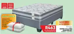 Furnmart Inspire 152cm Firm Queen Bed Set offer