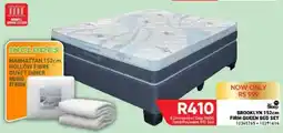 Furnmart Brooklyn 152cm Firm Queen Bed Set offer