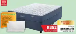 Furnmart Comfort Rest 152cm Foam Queen Bed Set offer