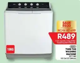 Furnmart DEFY TWIN TUB WASHING MACHINE offer
