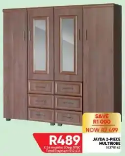 Furnmart JAYDA 2-PIECE MULTIROBE offer