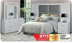 Furnmart CAROLINE 5-PIECE BEDROOM SUITE offer