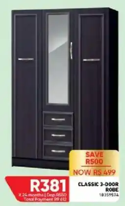 Furnmart CLASSIC 3-DOOR ROBE offer