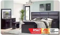 Furnmart CLASSIC 6-PIECE BEDROOM SUITE offer
