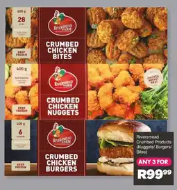 Save Hyper Riversmead Crumbed Products offer